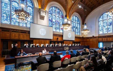 M.A. in International Law and the Settlement of Disputes