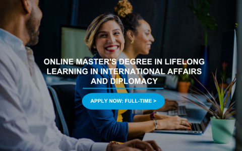 Master in International Affairs and Diplomacy and Related Qualifications