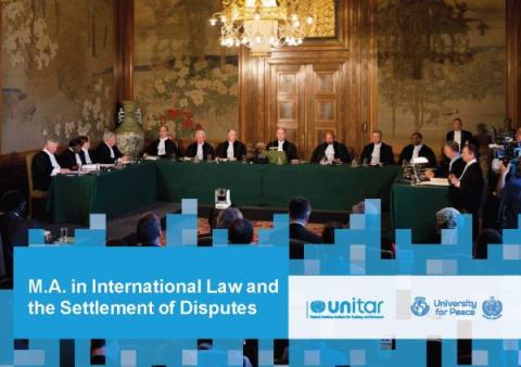 UPEACE-UNITAR Programmes